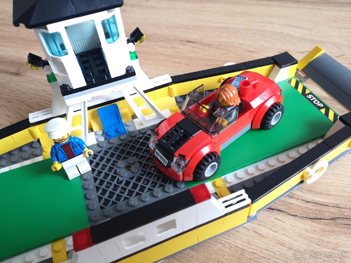 Lego City 60119 Trajekt/ Kompa - 6