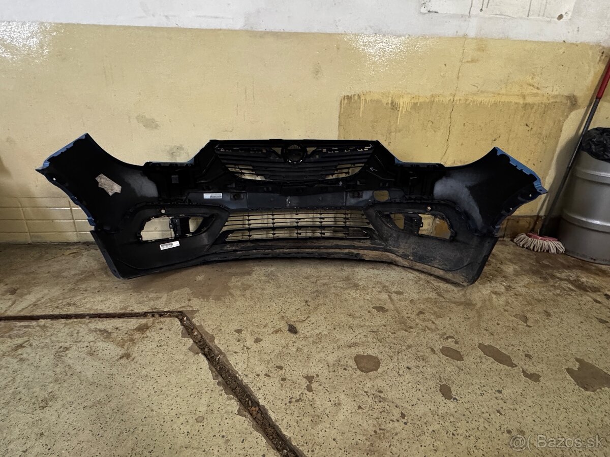 Opel Crossland 2016- predný nárazník - 6