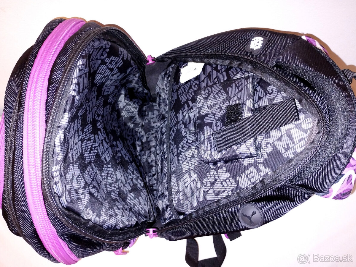 Pekný školský batoh + vrecúška - 6