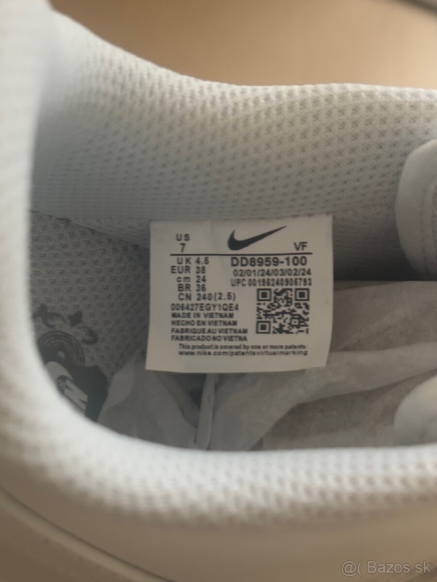 Nike airforce 1 low white - 6