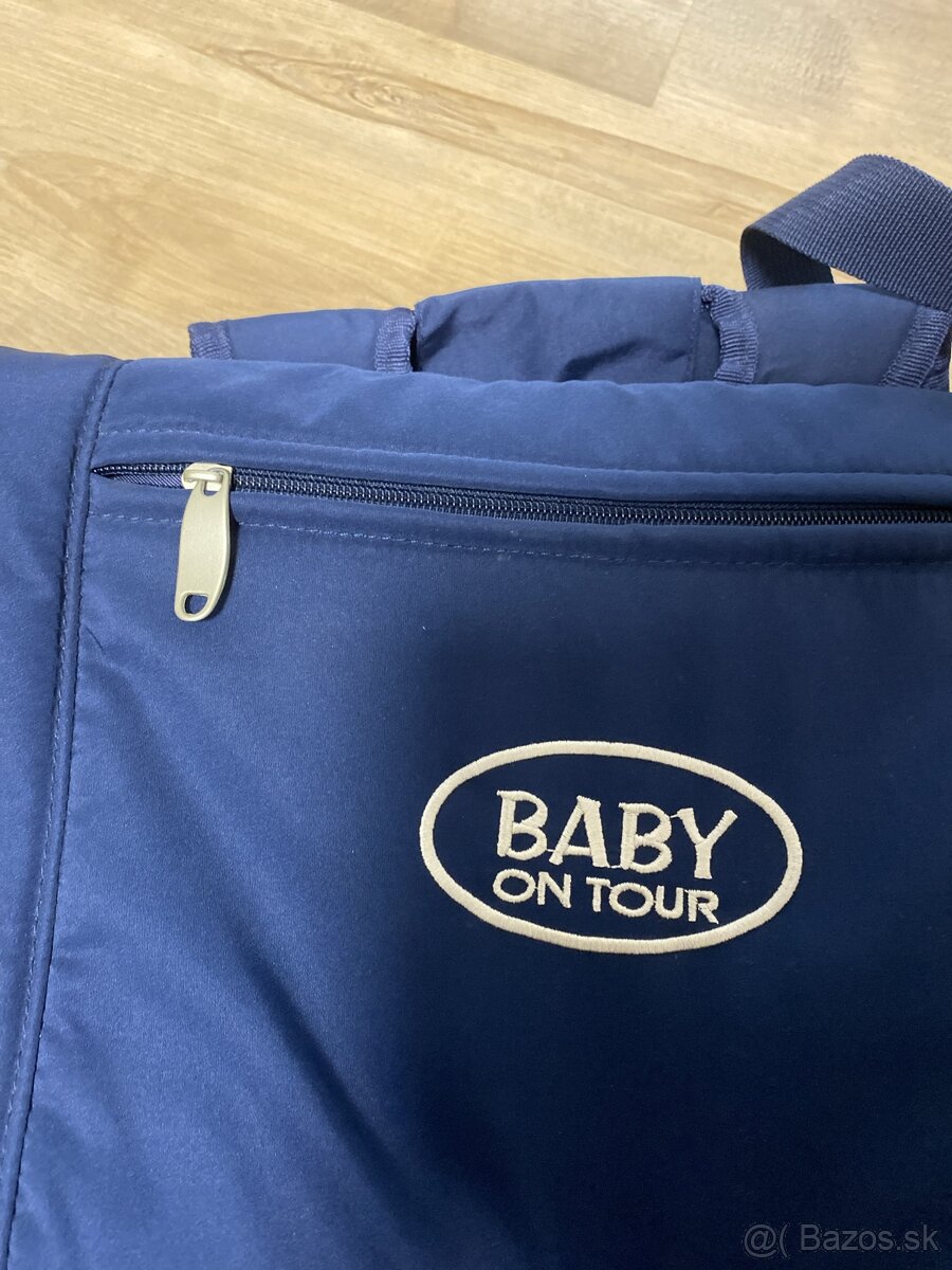 Taška na prebaľovanie - top stav - 6