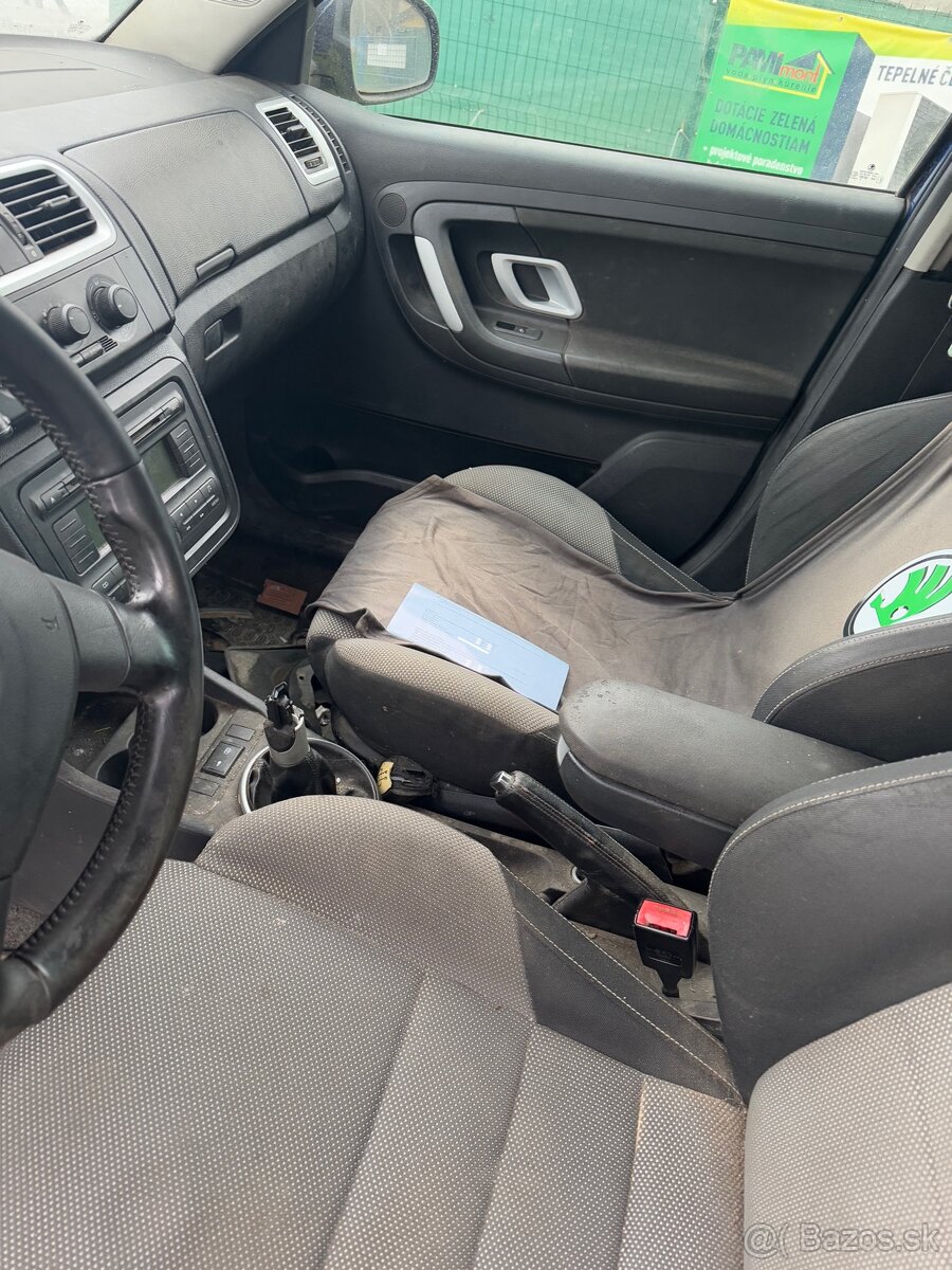Rozpredám Fabia 2 1.4 TDi 59kw - 6