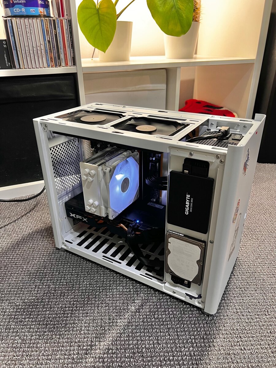 Herný PC - Ryzen 5 1600, RX 580 - 6
