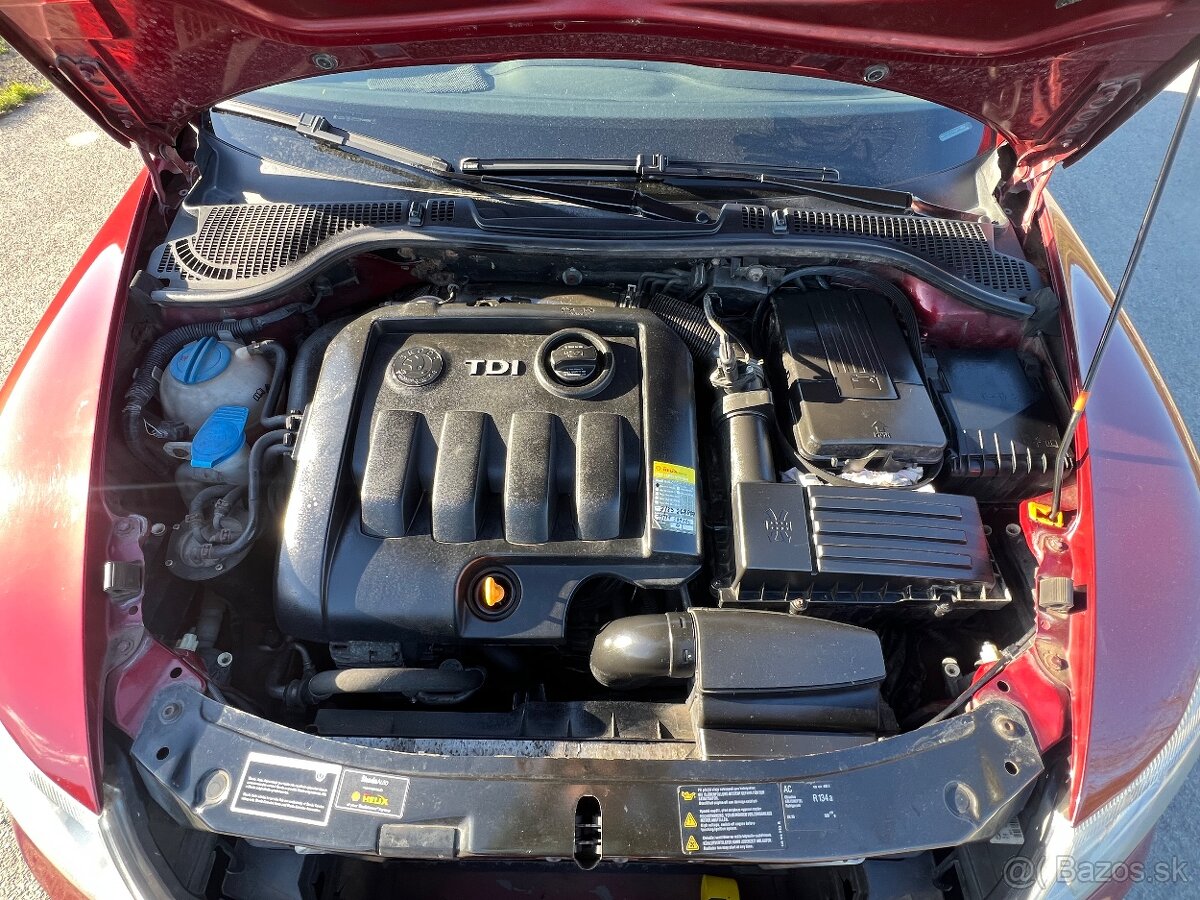 Škoda Octavia 2 Facelift – 1.9 TDI 77kW (BXE) - 6