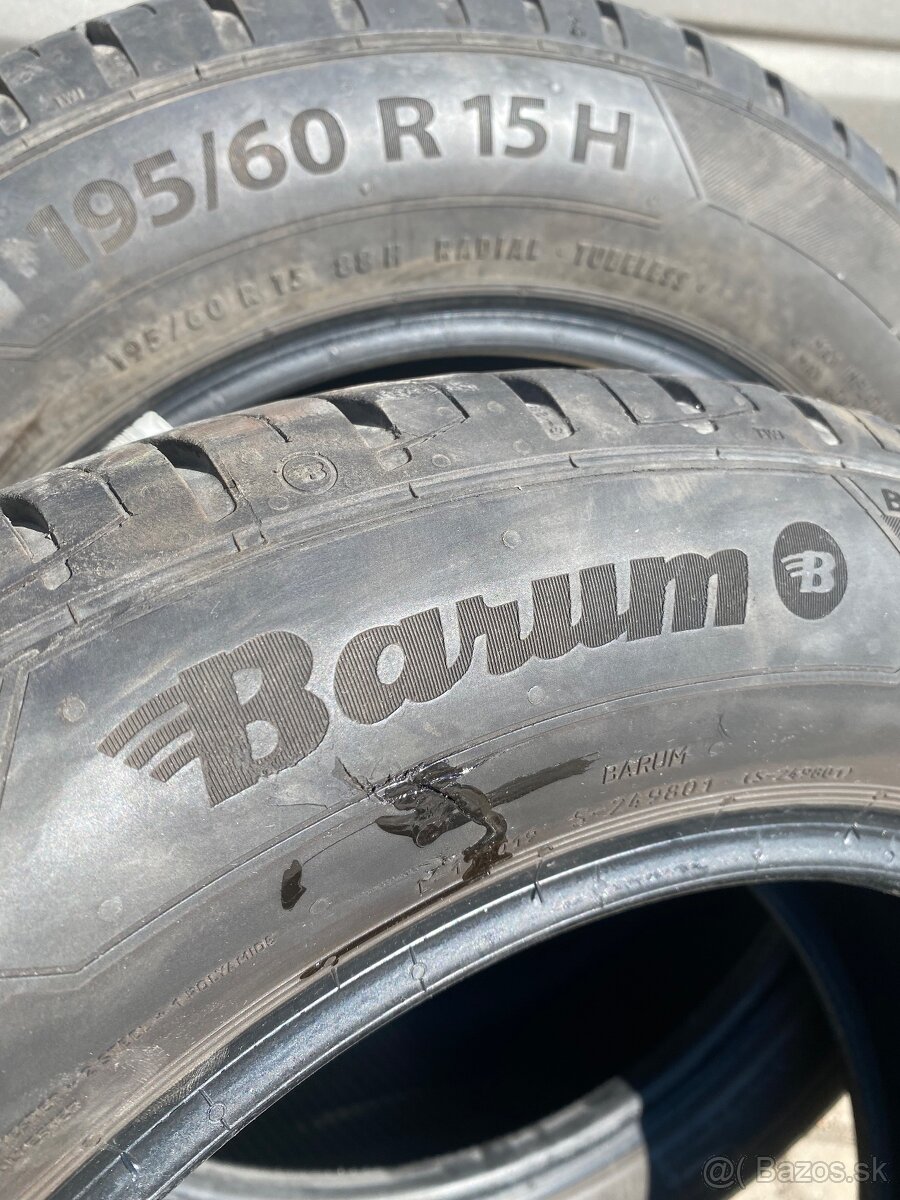 Barum Bravuris 5 HM 195/60 r15 - 6