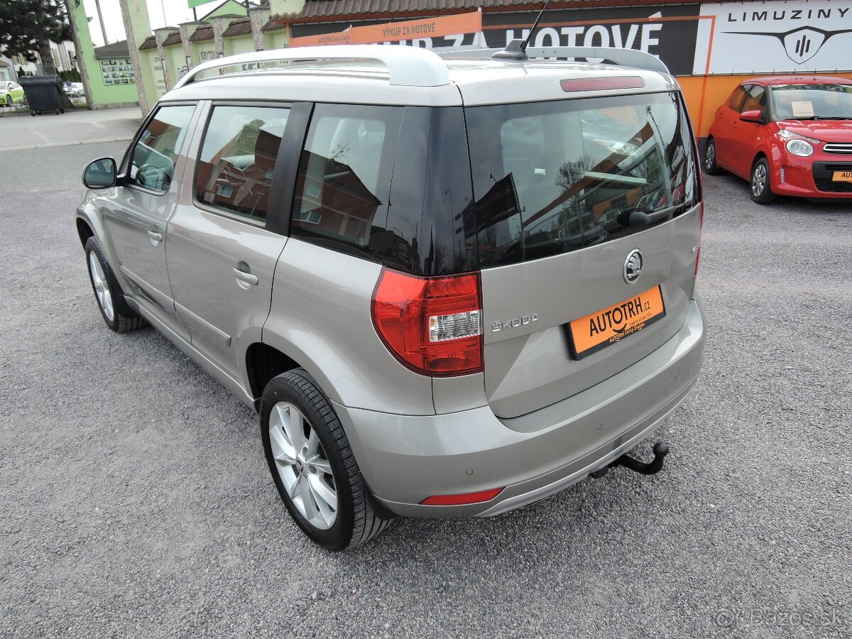 Škoda Yeti 1,2 TSi DSG Tažné 2014 - 6