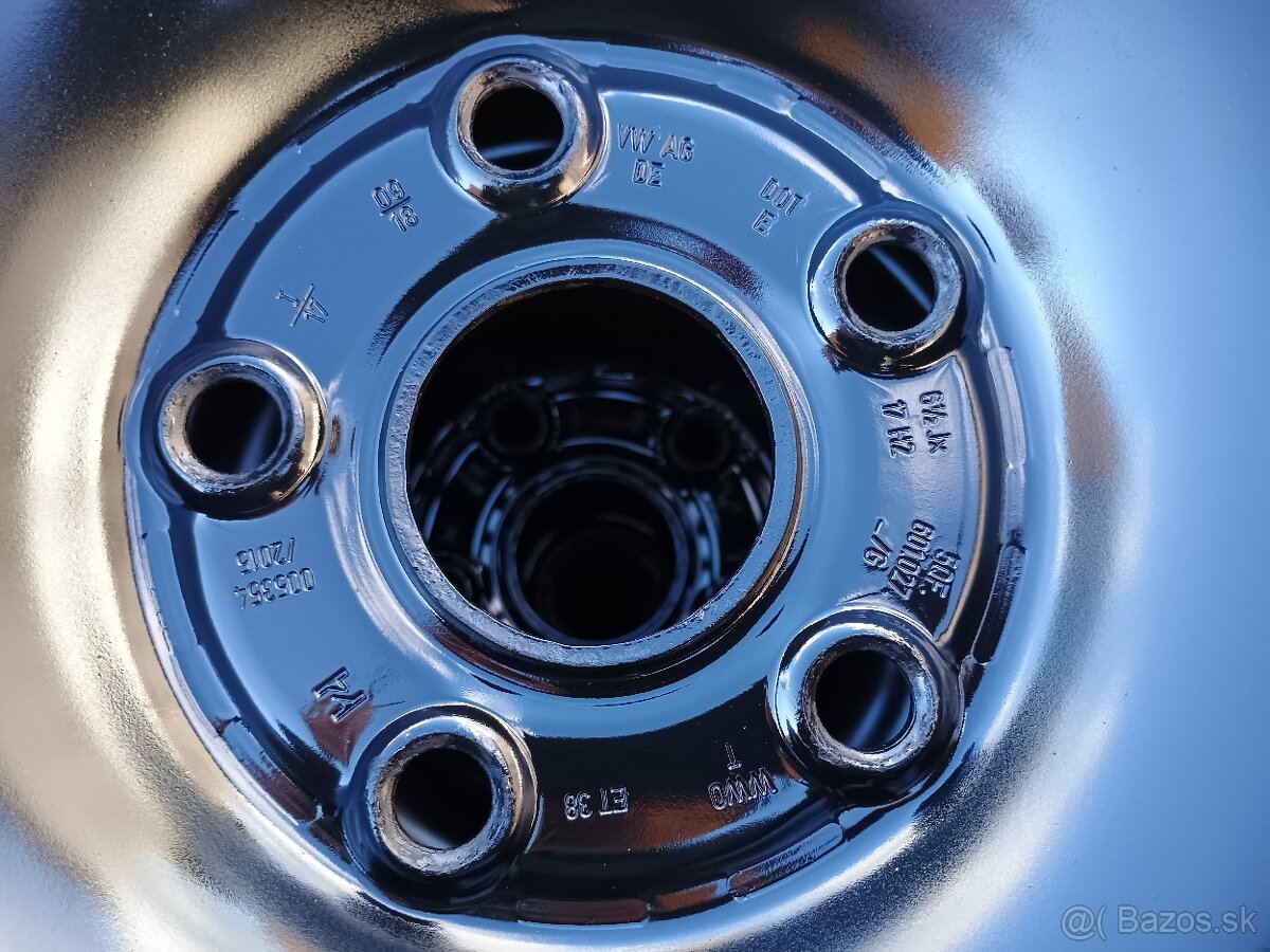 Sada kolies VW Tiguán 2, plechové disky + pneu 215/65 R17 - 6