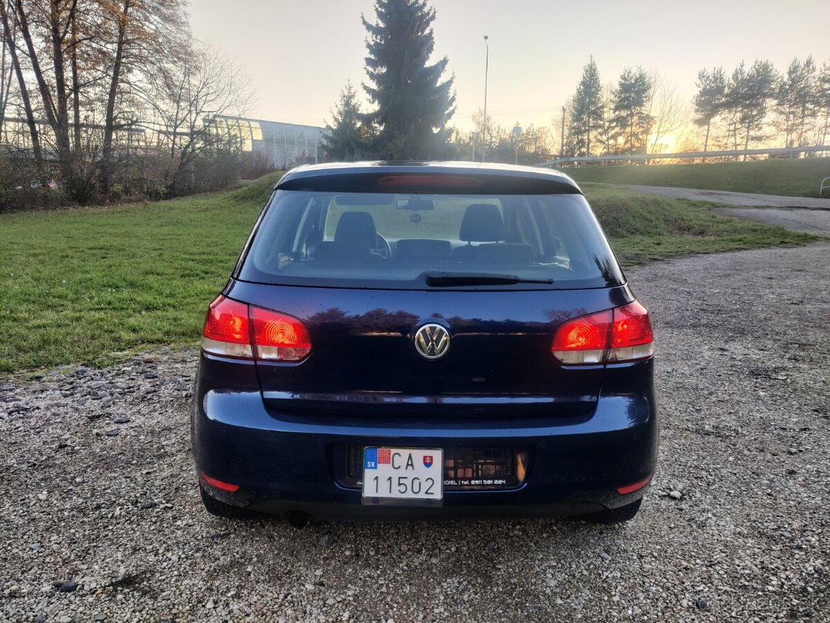 Volkswagen Golf VI 1.2 TSI Comfortline, 77kw, 6 st. manuál - 6