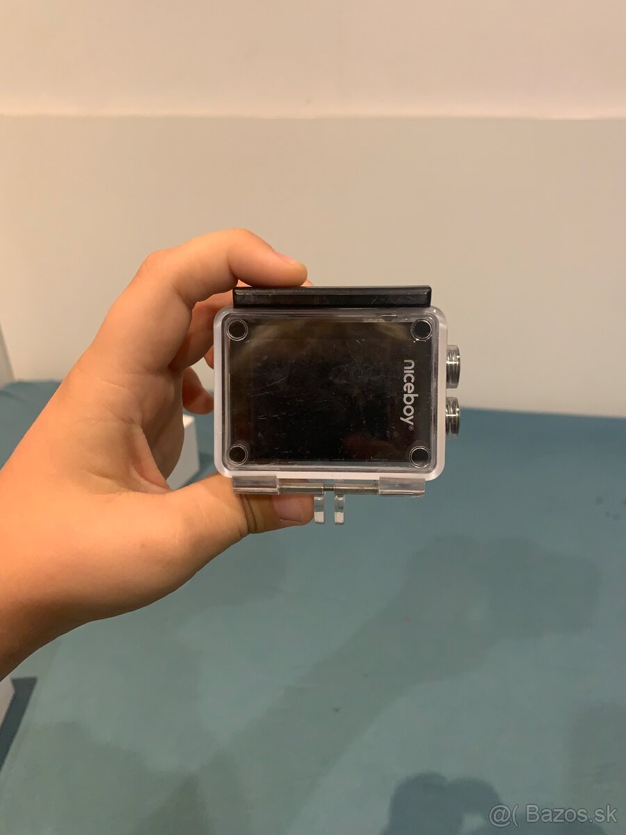 Predám kameru niceboy VEGA X STAR v top stave - 6