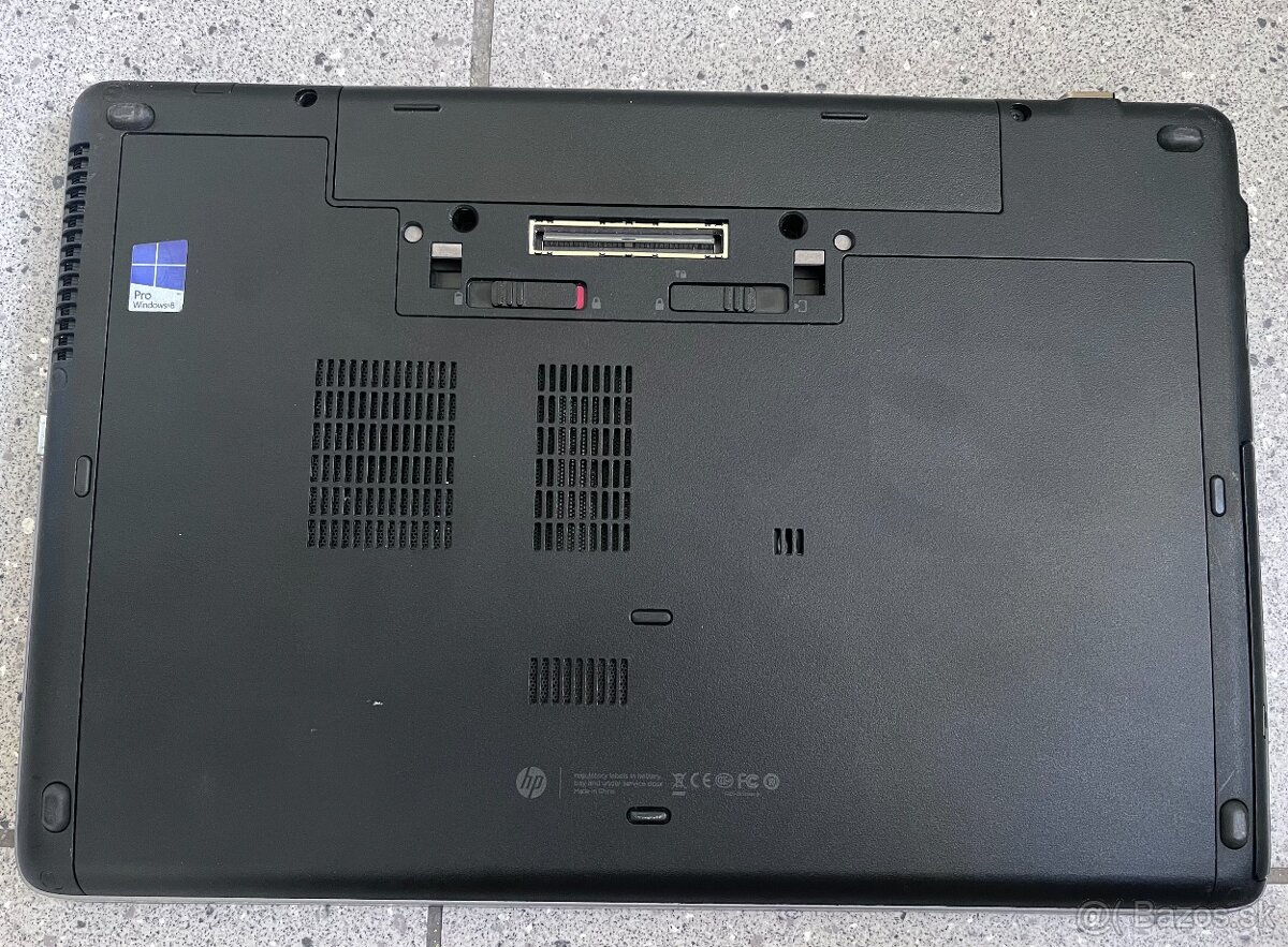 HP ProBook 650 G1 / i5 4210M / 8GB RAM / 256GB SSD / 15.6" - 6