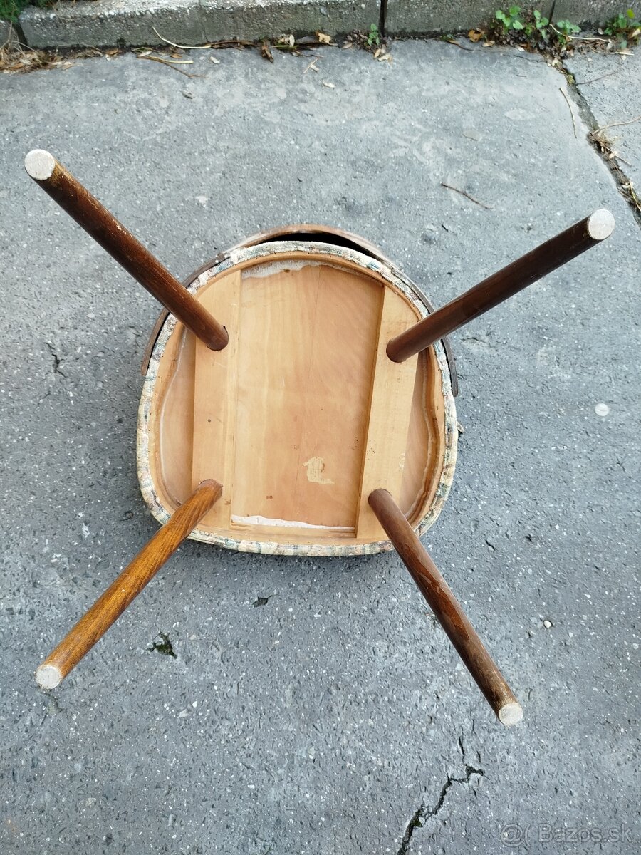 Retro stolička - 6