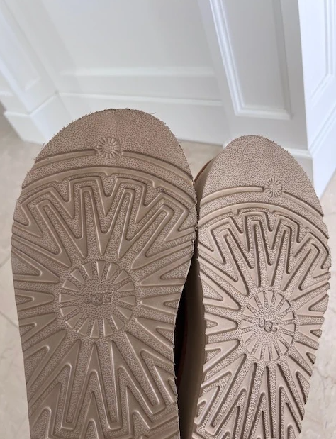 Ugg tazz platform camel čizmy zimné hrubo zateplené - 6