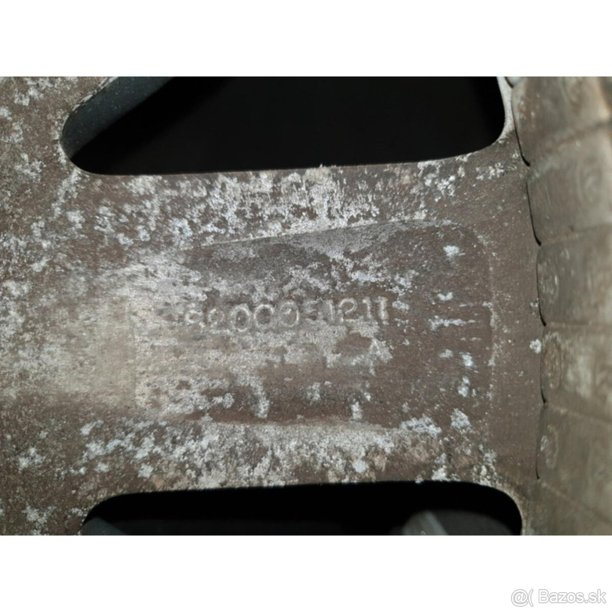 Hliníkové Renault disky 5x110 R17 7J ET41 - 6