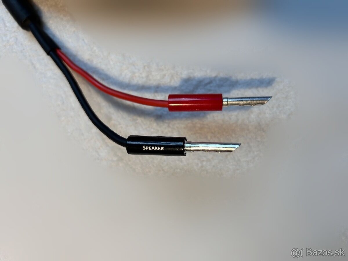 Reproduktorovy HiFi audio kabel Chord Epic Twin 2 x 3,5m - 6