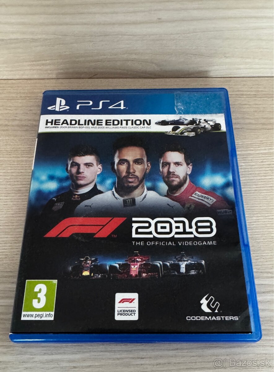 PS4 HRY - FIFA,NHL,LTDF,F1,MK11,TY - 6