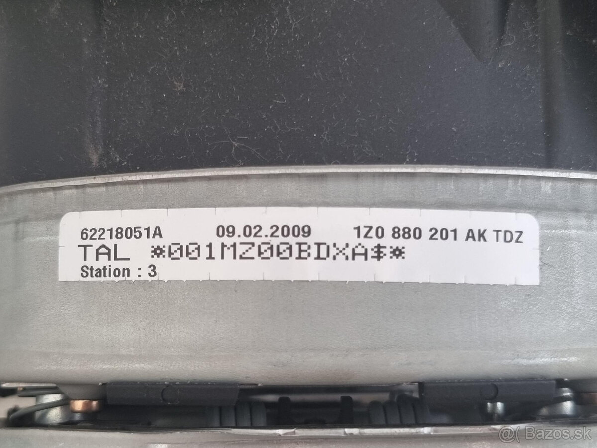 Airbag Škoda 1Z0880201AK Oktávia2 Face, Superb2, Yeti, Fabia - 6