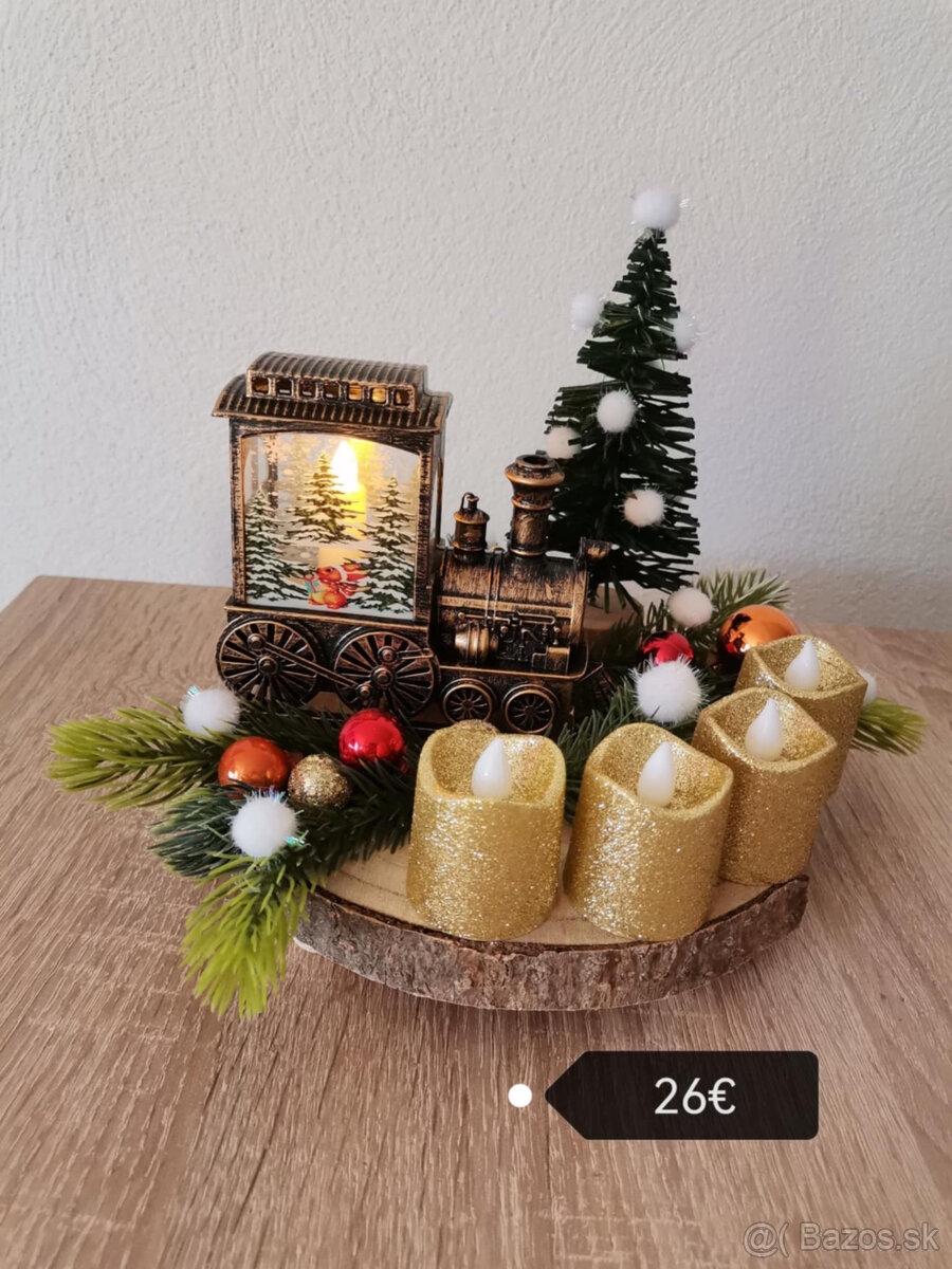 Adventný svietnik , Vianoce - 6