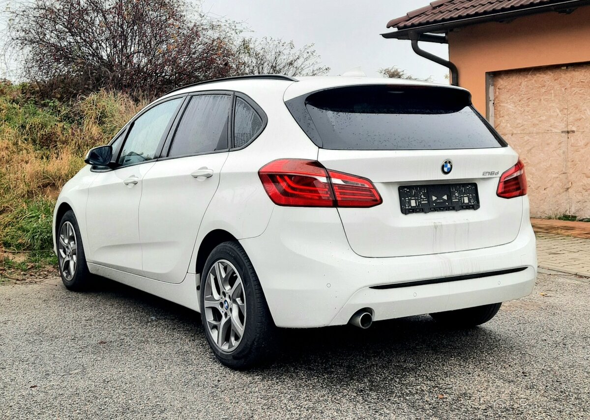 Predám BMW Rad 2 Active Tourer 2 218d Advantage - 6