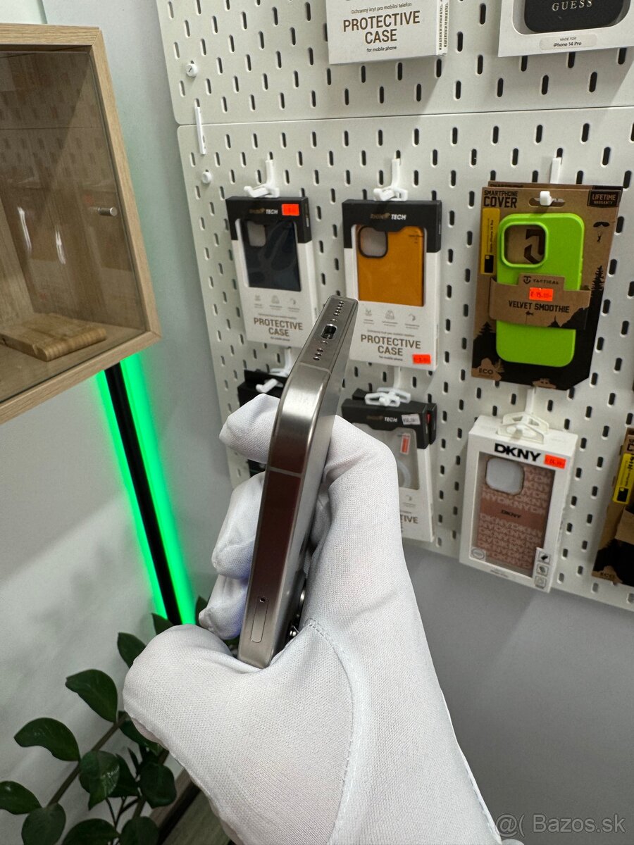  iPhone 15 Pro 256GB Natural | Záruka 1 rok | Batéria 89% - 6