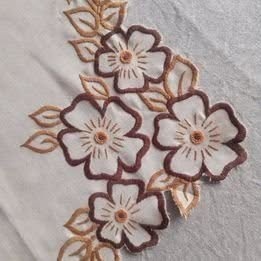 Ručne háčkované, vyšívané dečky ČSSR - 6