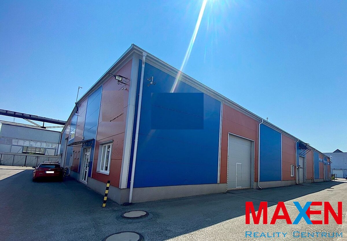 Predaj : MAXEN Výrobno - skladový prevádzkový areál s ad - 6