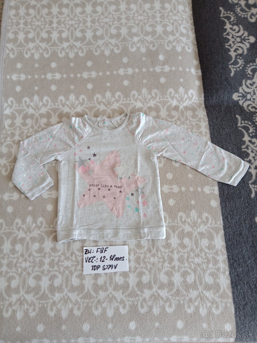 Balíček dievčenského oblečenia - 6