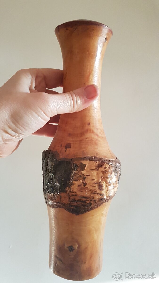 Predám drevene RETRO veci - 6