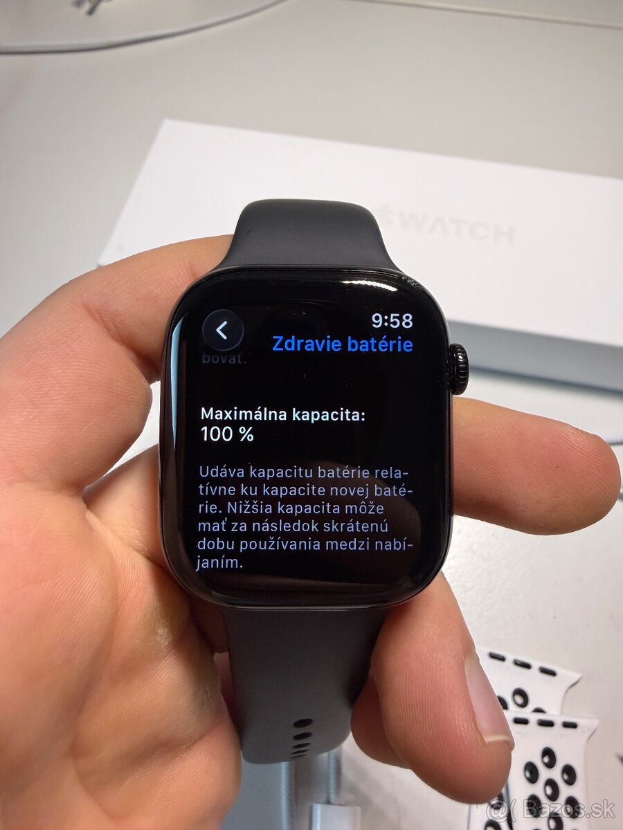 Apple Watch 10 46mm Jet Black - 6