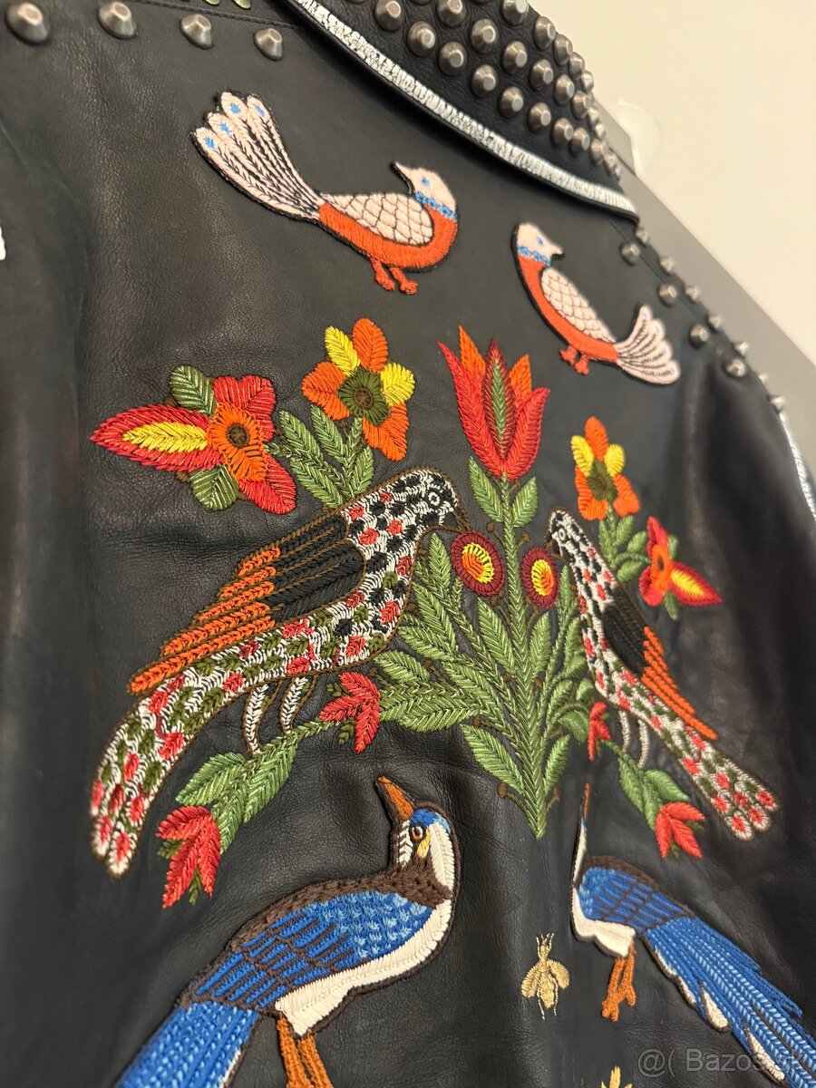 Gucci kožená Bunda ženská / damska - 6