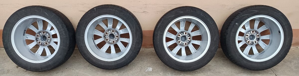 Alu disky Škoda 5x112 R16 - 6