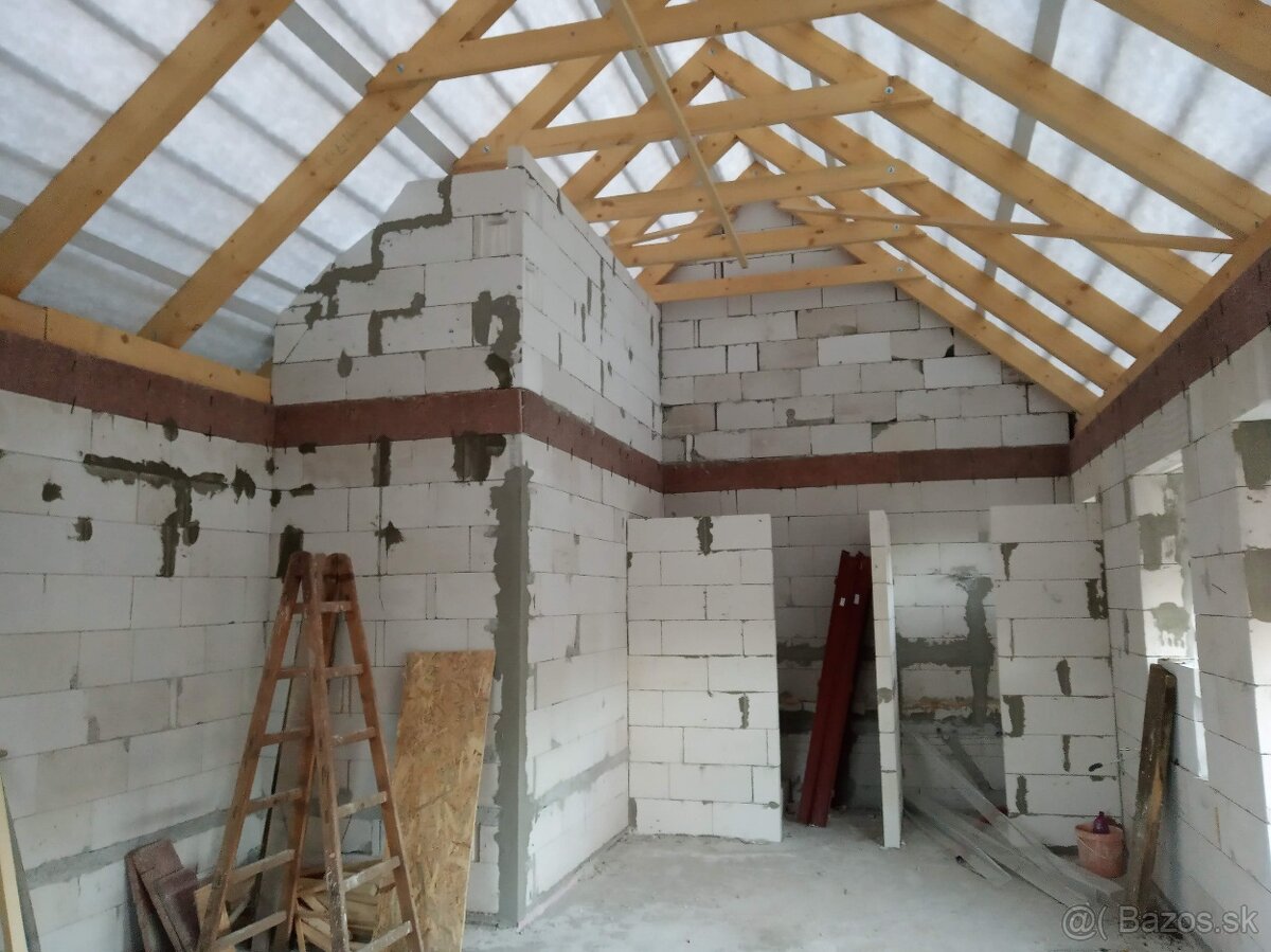 Stavebné práce, murárske práce, rekonštrukcie domov a bytov - 6