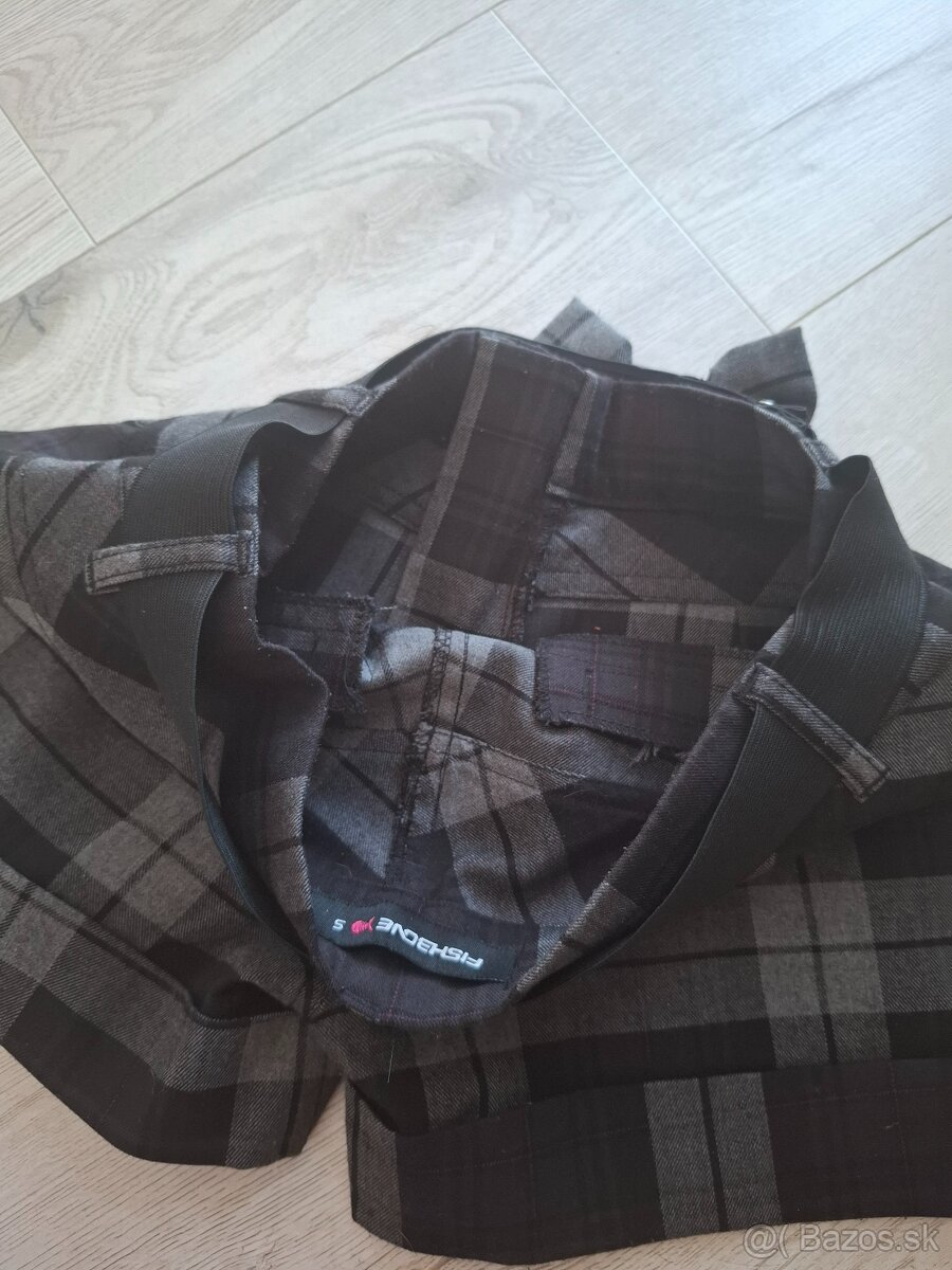 Dámske šortky na zimu - S - 6