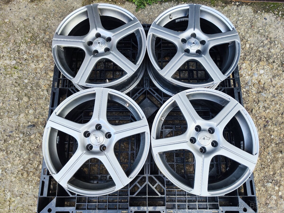 Alu Sada =5x100 = (Z)R17= COM4WHEELS - 6