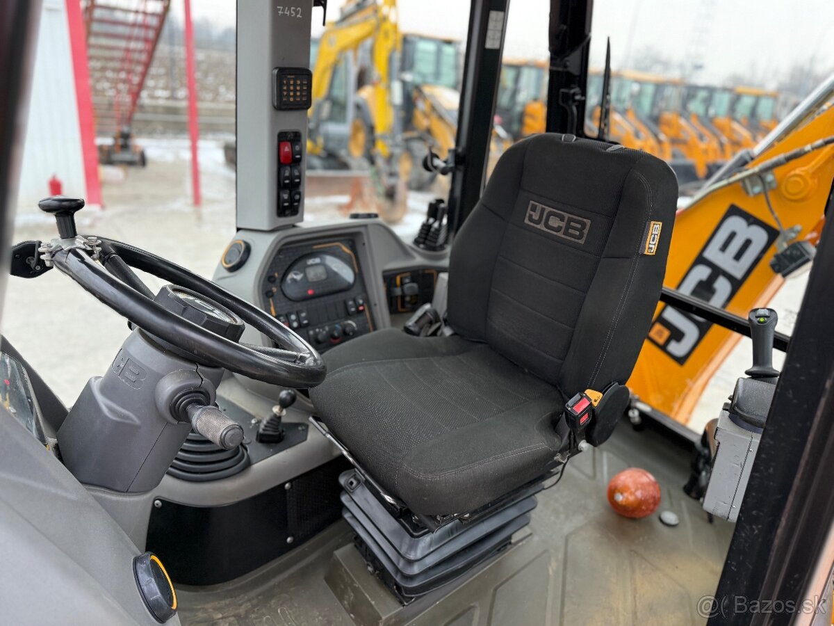 Jcb 3cx / 2016 compact joystic , trakotr bager - 6