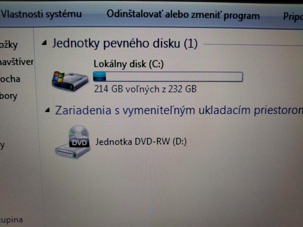 predám notebook Acer extensa 5635 / 4gb ram /250gb hdd/ - 6