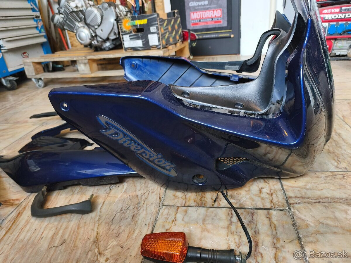 Yamaha xj600 Diversion diely - 6