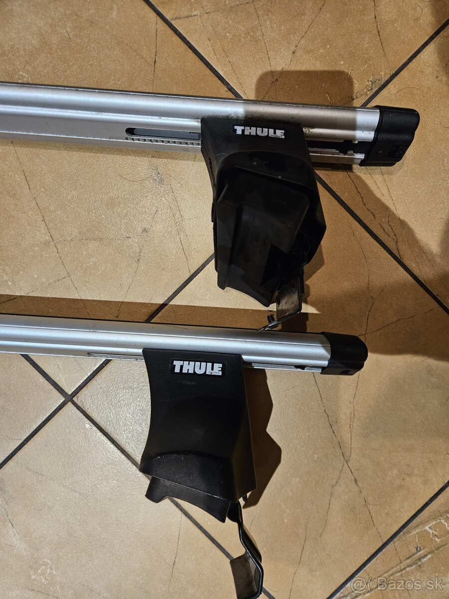 Strešné nosiče THULE Seat Ibiza 8L / MK3 - 6