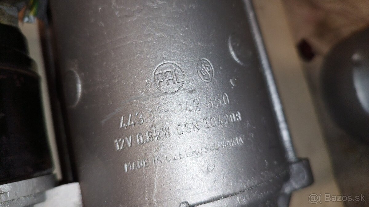 Škoda Favorit Štartér - 6