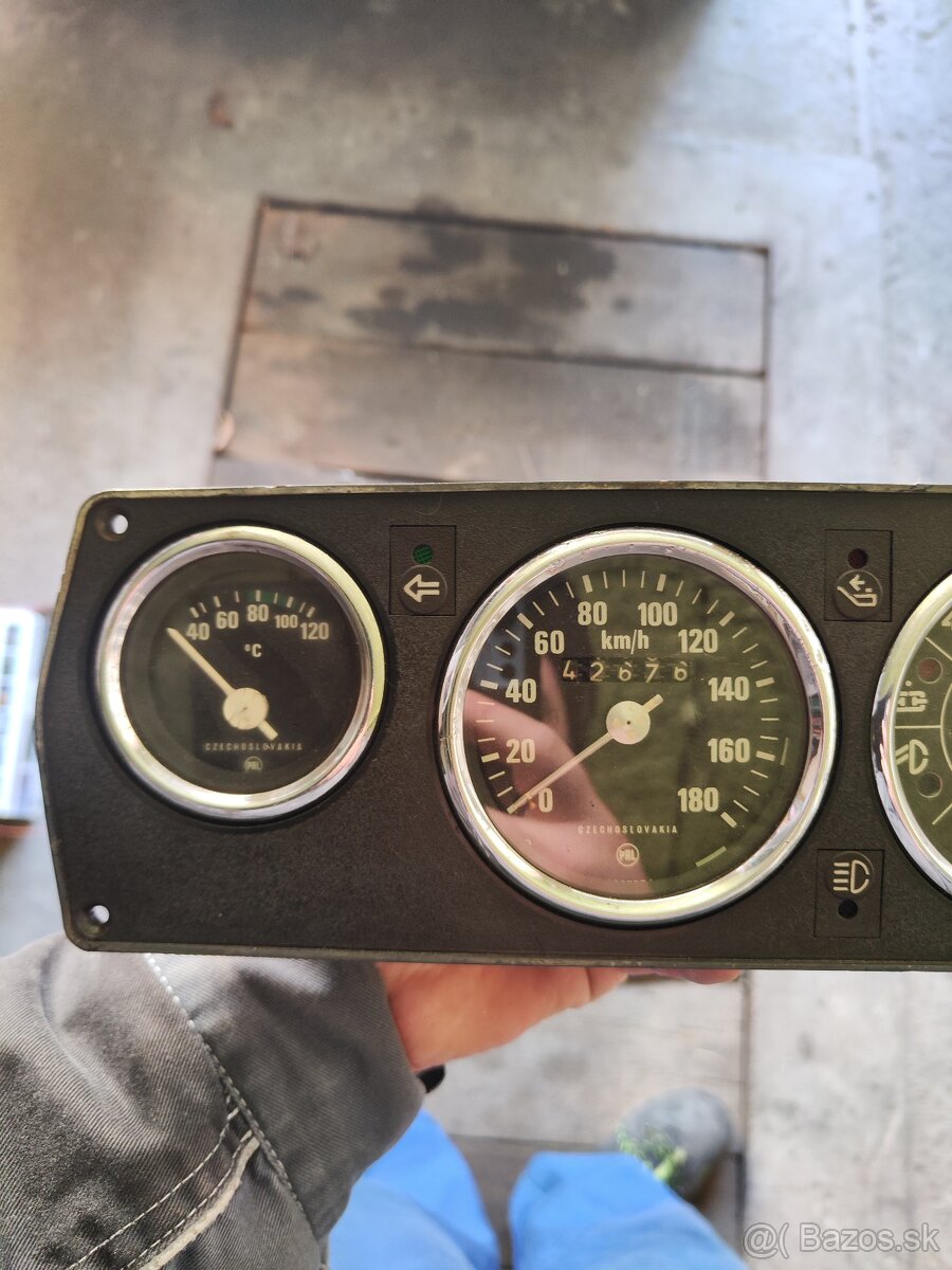 Tachometre škoda 105-120.. - 6