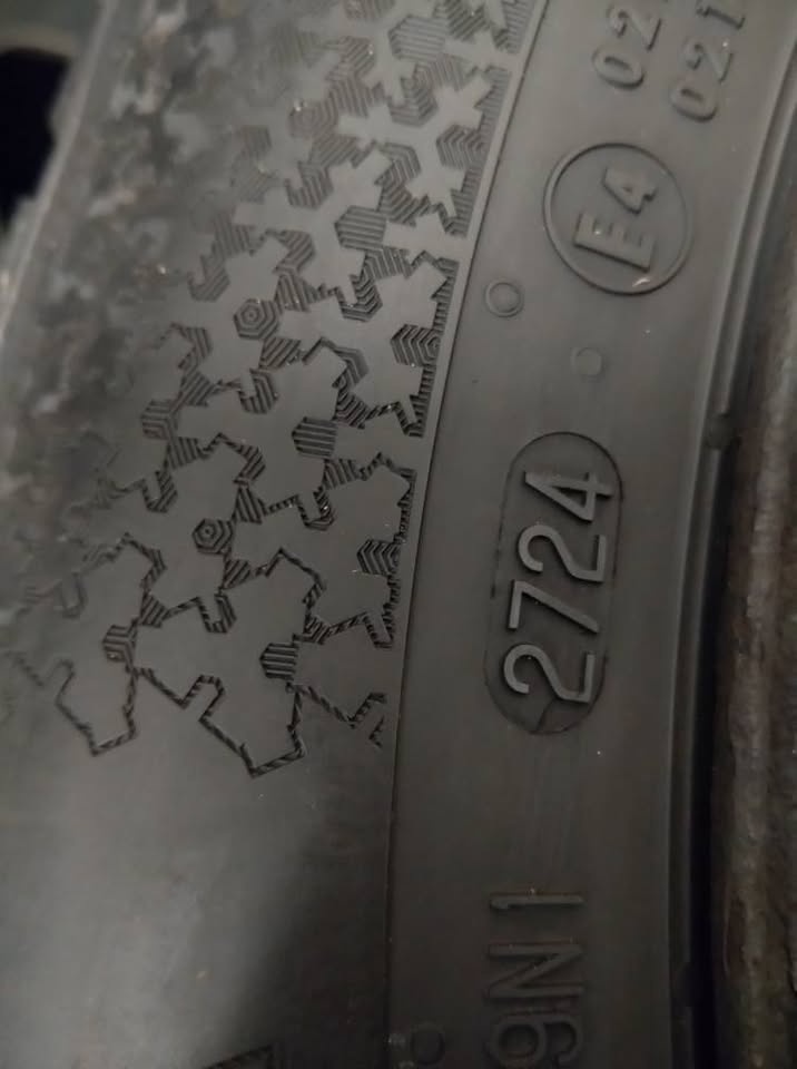 5 x 112 R 16 + zimné pneu Continental. - 6