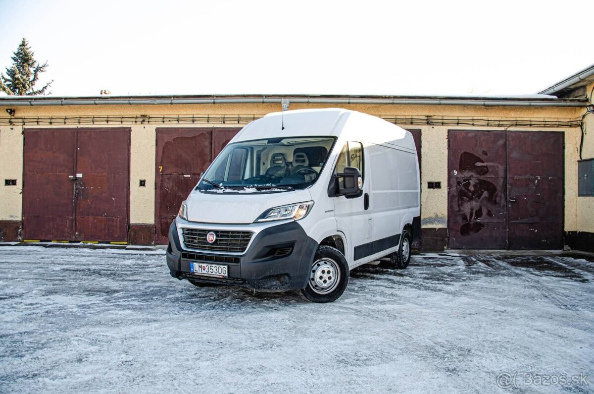 Fiat Ducato 2.3 MultiJet 150k, 110kW, M6. - 6