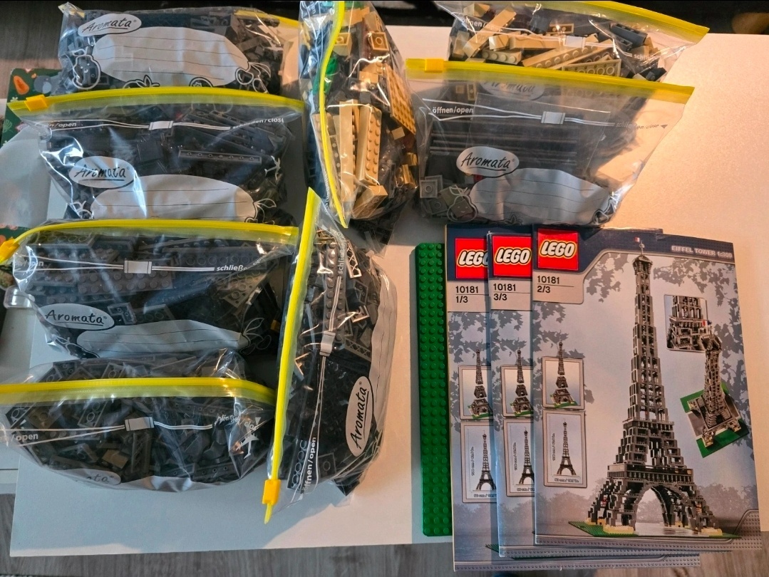LEGO Eiffel Tower 10181 - použité (vzácne) - 6