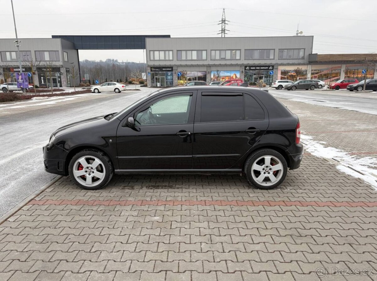Škoda Fabia 1.9 TDi 96kw RS serviska - 6