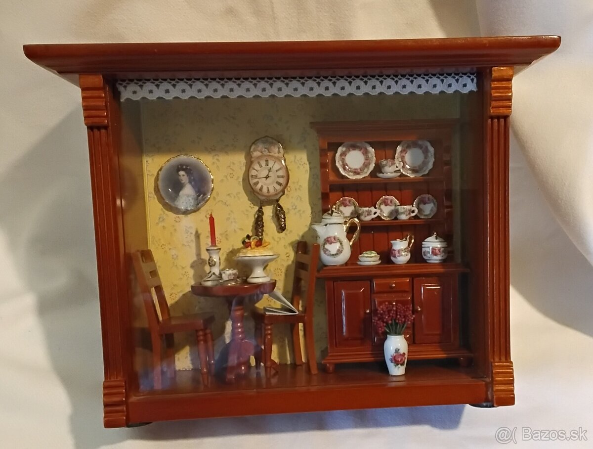 Krásna závesná mini izba - 6