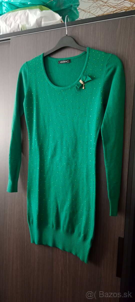 Úpletové šaty veľ.38 - 6