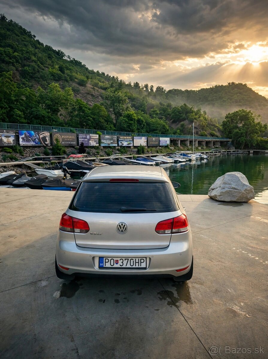 Volkswagen Golf 6 1.4 benzín - 6