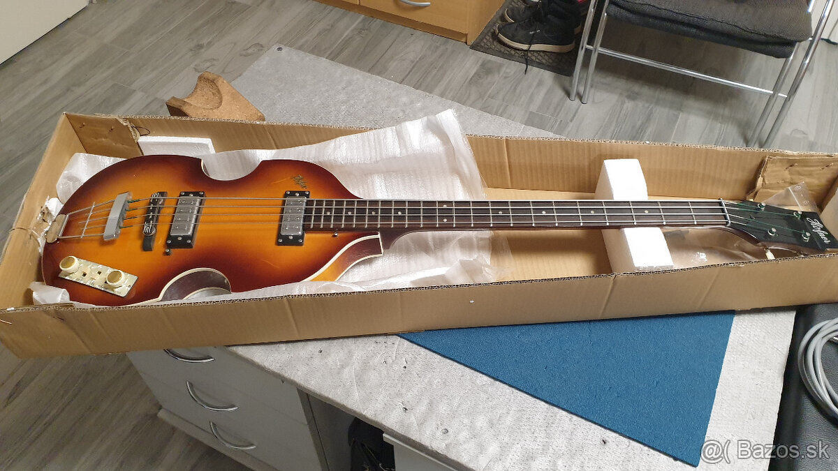 Hofner Violin Bass - notebook Acer gratis - 6