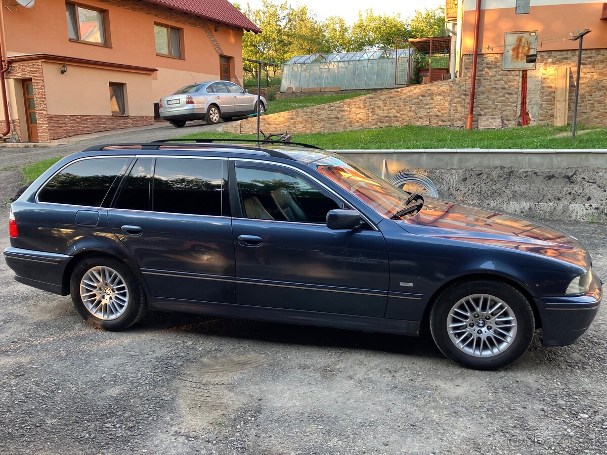 BMW E39 530da Touring - 6