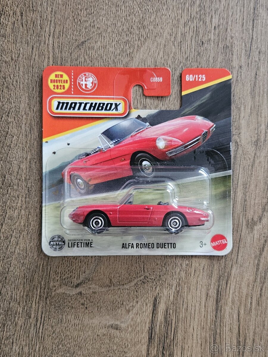 Matchbox Autíčka - 6