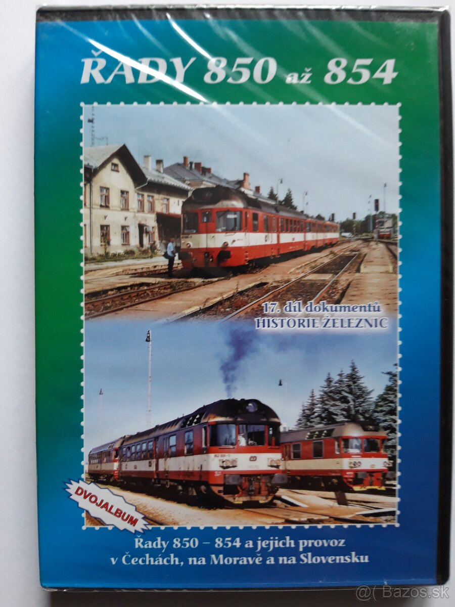 Predám DVD koľajové vozidlá - 6